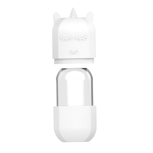 VINTORKY Silicone Face Mold Eisroller Für Gesichtsmassage Reduzierung Von Schwellungen Porenverkleinerung Und Hautpflege Massagegerät Für Damen Und Hautfreundlich Weiße Farbe VINTORKY Silicone Face Mold Eisroller Für Gesichtsmassage Reduzierung Von Schwellungen Porenverkleinerung Und Hautpflege Massagegerät Für Damen Und Hautfreundlich Weiße Farbe von VINTORKY