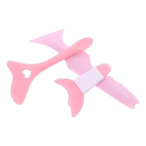 VINTORKY Silikon Augen make up Helfer mit Wimpernstempel Langlebig und Wiederverwendbar Eyeliner Lidschatten schablone für Anfänger Einfaches Präzises Schminken Natürliches Volumen von VINTORKY