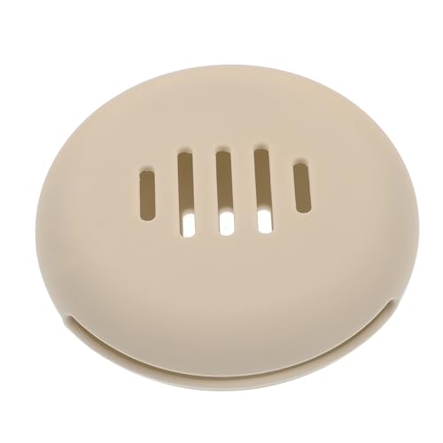 VINTORKY Silikon Make up Schwamm Aufbewahrungsbox Tragbar Leicht Makeup Puff Organizer Staubdicht Schutz Reise Kosmetikbehälter für Puder und Schwämme Frauen von VINTORKY