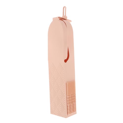 VINTORKY Silikon Make-up Pinselhalter Kosmetikpinseletui Reise Organizer Für Pinsel Aufbewahrungstasche Für Beauty Werkzeuge Kompakt Und Leicht Für Outdoor Gebrauch von VINTORKY