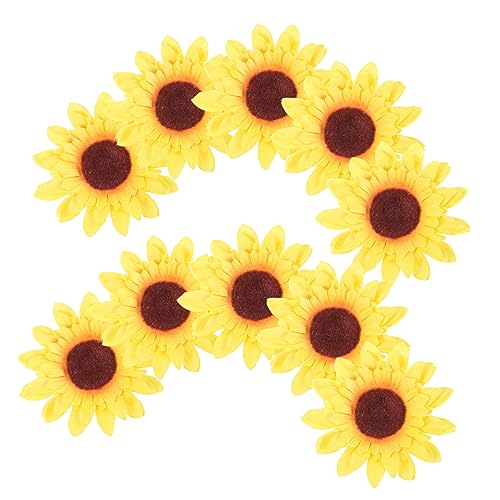 VINTORKY 10stücke Sonnenblumen Haarklammern Lustige Farbenfrohe Haarclips Für Mädchen Langlebige Haarschmuck Accessoires Für Partys Und Besondere Anlässe von VINTORKY