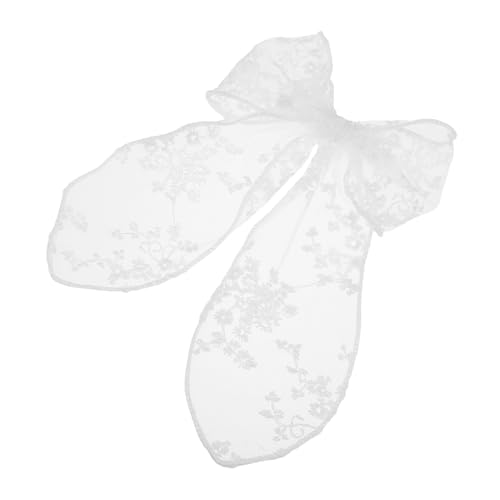 VINTORKY Lace Bow Haarschmuck Für Damen Elegante Und Süße Haarspange Für Hanfu-stil Vielseitiger Haarschmuck Zeitlosem Design Für Verschiedene Anlässe von VINTORKY