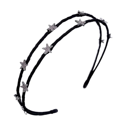 VINTORKY Haarreifen Für Haaraccessoires Für Partys Hochzeiten Und Besondere Anlässe Luxuriöse Und Leichte Haarschmuck Mit Funkelnden Details von VINTORKY