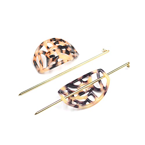 VINTORKY 10stücke Kupfer Haarnadeln Mit Loch Metall-haarstäbe Diy Haarspangen Für Damen Und Herren Einfach Anzuziehen von VINTORKY