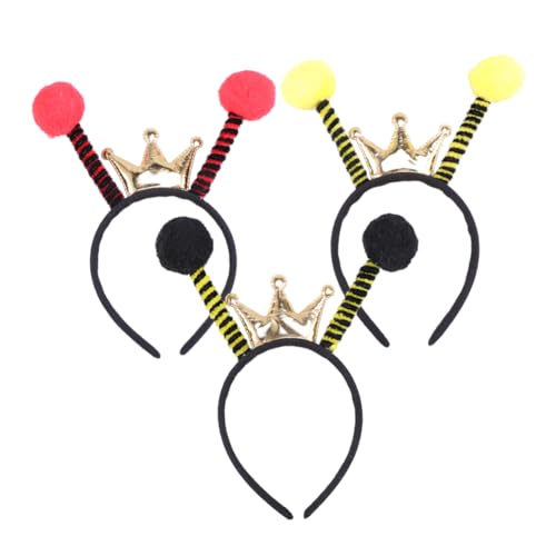 VINTORKY Bienen Antenne Haarband Für Erwachsene Und Insekten Kopfschmuck Party Dekoration Kostümzubehör Für Karneval Halloween Und Themenpartys von VINTORKY