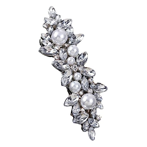 VINTORKY Haar Für Dutt Haarschmuck Für Damen Haarspange Mit Strasssteinen Haarspange Für Den Abschlussball Dekorative Haarnadel von VINTORKY