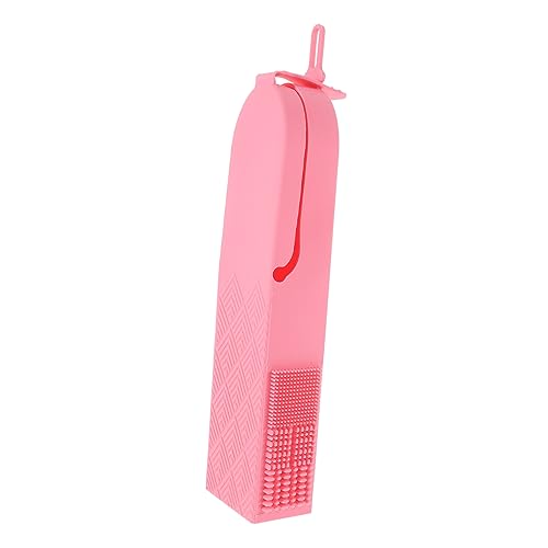 VINTORKY Reise-Make-up-pinselhalter Aus Silikon Tragbarer Kosmetik Organizer Für Make-up Staubschutz Und Große Kapazität Für Unterwegs von VINTORKY