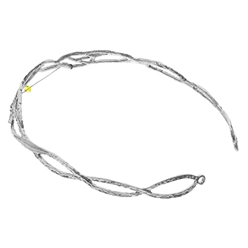 VINTORKY Stirnband Für Braut Zur Hochzeit Tiara-haarband Kopfschmuck Für Damen Feenkrone Für Party Modisches Stirnband Für Frauen Haarschmuck Für Hochzeit Stirnbänder Für Braut Haarschmuck von VINTORKY