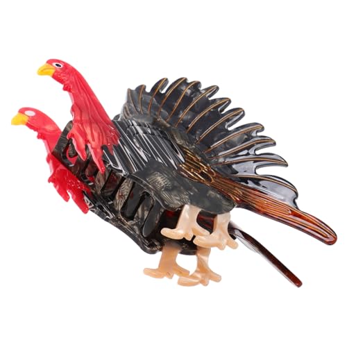 VINTORKY Tierhaarspange Styling-clip Haarspange Für Teenager-mädchen Damen Kieferklemme Hahnenkrallen-clip Damen-haar-accessoire Für Lockiges Und Dickes Haar von VINTORKY