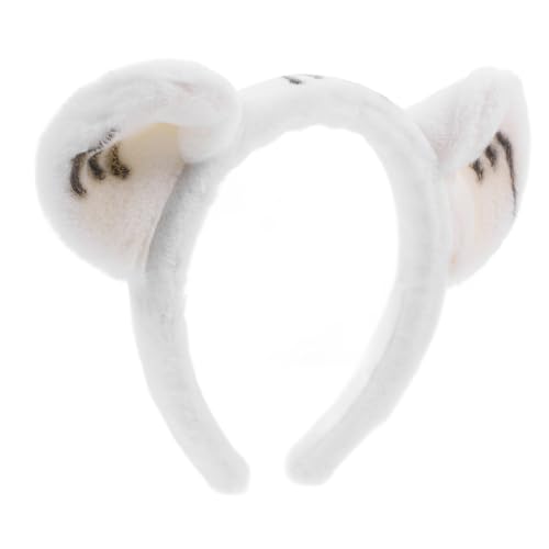 VINTORKY Tigerohren Stirnband Für Frauen Mädchen Cosplay Haarband Party Zubehör Mit Niedlichen Ohren Aus Bequemem Material Für Halloween Und Karneval von VINTORKY