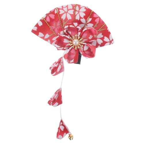 VINTORKY Traditionelle Kirschblüten Haarspange Kreativer Haarklammer für Damen Haarschmuck Accessoire für Alltag und Feste Langlebig und Bequem zu Tragen Zufällige Farbe von VINTORKY