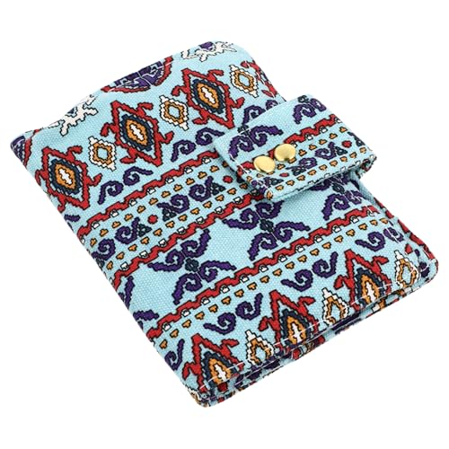 VINTORKY Tragbare Ätherische Öl Tragetasche 10 Fächer Organizer für Flaschen Robuste Aufbewahrungstasche für 5ml und 10ml Rollflaschen für Reisen Verarbeitung von VINTORKY