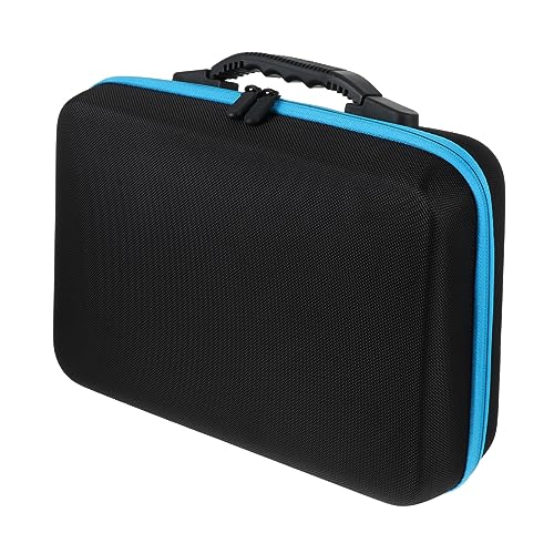 VINTORKY Tragbare Fächer Organizer Tasche Für Ätherische Öle Reisetasche Für Flaschen Für Unterwegs Praktischer Halter Für Ätherische Ölflaschen VINTORKY Tragbare Fächer Organizer Tasche Für Ätherische Öle Reisetasche Für Flaschen Für Unterwegs Praktischer Halter Für Ätherische Ölflaschen von VINTORKY