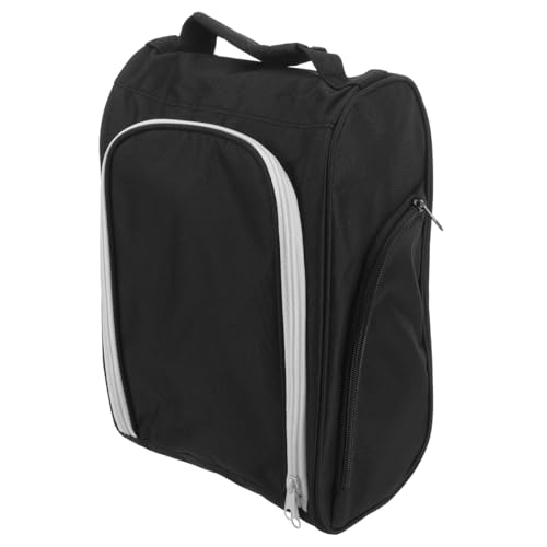 VINTORKY Tragbare Golf Schuh Tasche Schuhbeutel für Herren und Damen Professionelle Golfschuh Aufbewahrungstasche Robust und Einfach zu Tragen für Reise und Training von VINTORKY