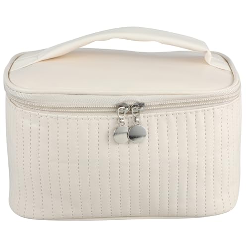 VINTORKY Makeup Tasche Für Damen Tragbarer Kosmetik Organizer Mit Großem Fassungsvermögen Für Reise Und Alltag Für Make-up Toilettenartikel Und Mehr von VINTORKY