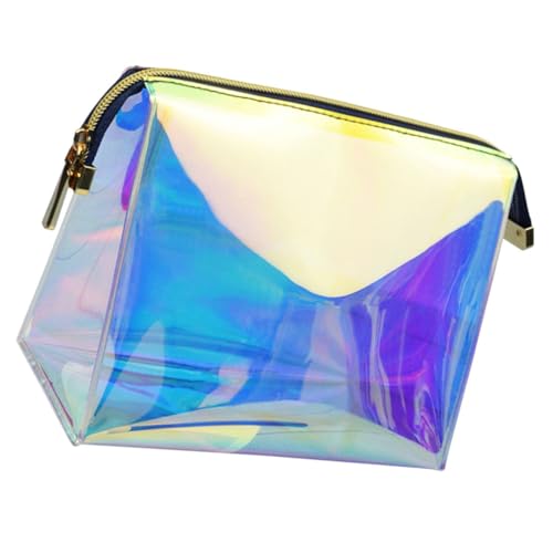 VINTORKY Transparente Kosmetiktasche Wasserfest Vielseitig Tragbar Stabil Verarbeitet Leichter Reise Organizer für Make up und Alltag Praktische Aufbewahrungstasche für Damen und Herren von VINTORKY