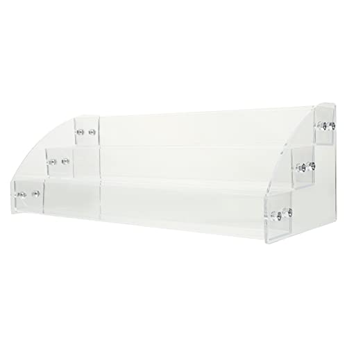 VINTORKY Transparenter Nagellack Organizer Multifunktionale Aufbewahrungsbox für Lippenstift und Kosmetik Acryl Halter für und Ordentliche Ablage für Kosmetikgeschäfte und Zuhause von VINTORKY