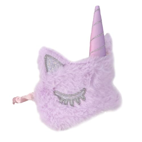 VINTORKY Unicorn Design Schlafmaske Weiche Augenmaske mit Lichtschutz Komfortable Schlafhilfe für Frauen und Mädchen in von VINTORKY
