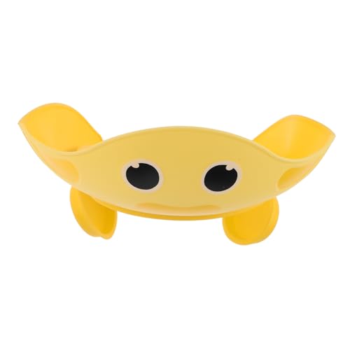 VINTORKY Verstellbare Baby-badevisier-duschhaube Kinder-duschhaube Shampoo-schild Silikon-schutzbadehaube Für Kleinkinder Baby-bade-duschhut von VINTORKY