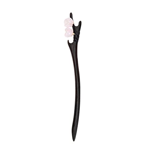 VINTORKY Vintage Blumen Haarnadel Japanisch Für Damen Haarschmuck Haarstäbchen Zum Stylen Langlebig Und Robust von VINTORKY