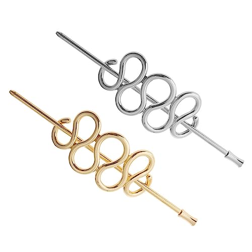 VINTORKY Vintage Haarnadel Metall Haarstab Für Frauen Haarschmuck Mädchen Dutt Haarhalter Chignon Pin Modisches Haarstyling VINTORKY Vintage Haarnadel Metall Haarstab Für Frauen Haarschmuck Mädchen Dutt Haarhalter Chignon Pin Modisches Haarstyling von VINTORKY