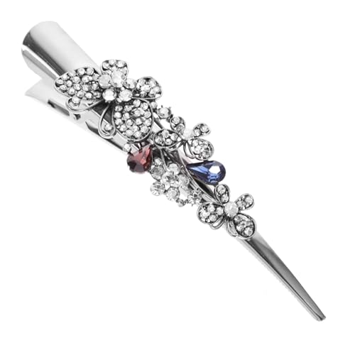 VINTORKY Einzigartige Haarspangen Für Frauen Und Mädchen Haarnadel Strass-haarspange Vintage-stil Metallspange von VINTORKY