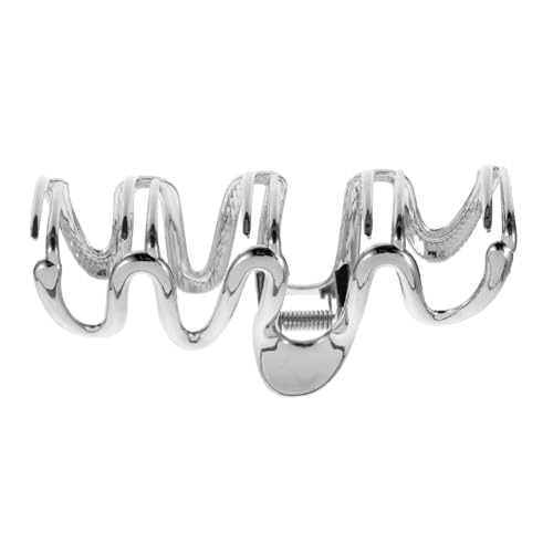 VINTORKY Große Haarspange Für Damen Wellenförmige Haarclip Für Dickes Und Dünnes Haar Eleganter Haarschmuck Für Besondere Anlässe Und Alltag von VINTORKY