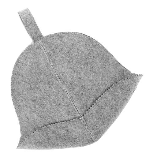 VINTORKY Stylischer Sauna Hut Filz Wasserabsorbierend Atmungsaktiv Und Komfortabel Für Damen Und Sauna Für Tragen Geeignet von VINTORKY