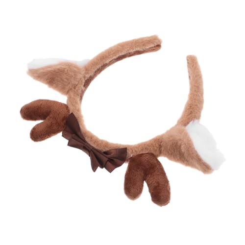 VINTORKY Wiederverwendbares Kleid Mit Hirschgeweih Tragbar Und Hübsch Stirnband Für Jungen Und Mädchen Zufälliger Stil von VINTORKY