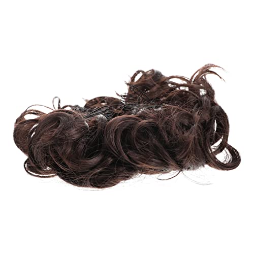 VINTORKY Glamouröse Cosplay-perücke Mit Stilvollen Haaraccessoires Für Frauen Locken Und Voluminöse Hochsteckfrisuren Für Partys Und Besondere Anlässe von VINTORKY