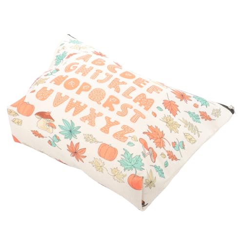 VINTORKY tragbare Aufbewahrungstasche Makeup Tasche Kosmetiktasche Machen Storage Pockets Storage Bags Danke, für Krankenschwestern Reise-Make-up-Tasche Bettwäsche aus Baumwolle von VINTORKY