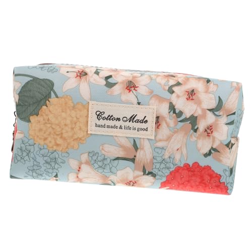 VINTORKY Reise Kosmetiktasche Für Damen Wasserdichter Makeup Organizer Mit Großem Fassungsvermögen Für Unterwegs Schützt Kosmetika Und Toilettenartikel Vor Feuchtigkeit Und von VINTORKY