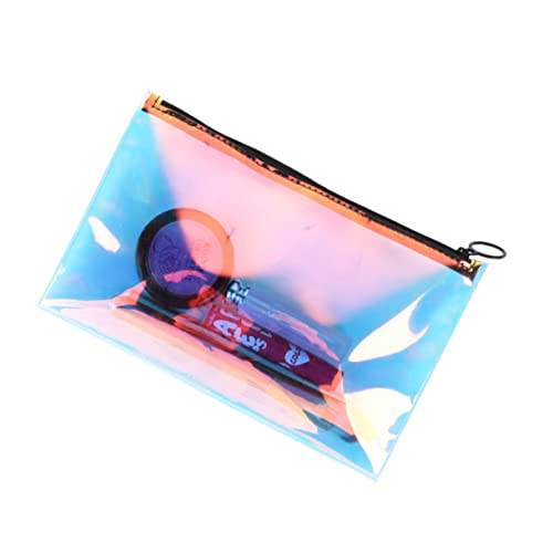 VINTORKY Kosmetiktasche Portable Reise Make up Tasche Kosmetiktasche Organizer Tragbare Schminktasche Outdoor- Zum Tragen Für Reisen Urlaub Fitnessstudio Camping von VINTORKY