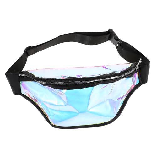 VINTORKY wasserdichte PU Bauchtasche Damen Verstellbar Sportliche Lauftasche Telefon Hüfttasche für Alltag Reise Geschenkidee von VINTORKY