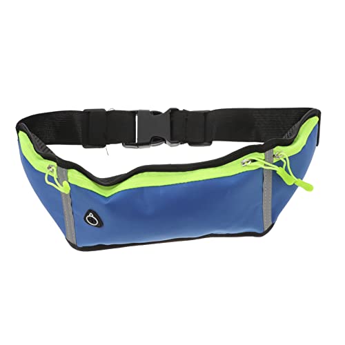 VINTORKY wasserdichte Taillentasche für Männer Multifunktionale Hüfttasche mit Kopfhörerloch Outdoor Aktivitäten Joggen Strand und Atmungsaktivem von VINTORKY