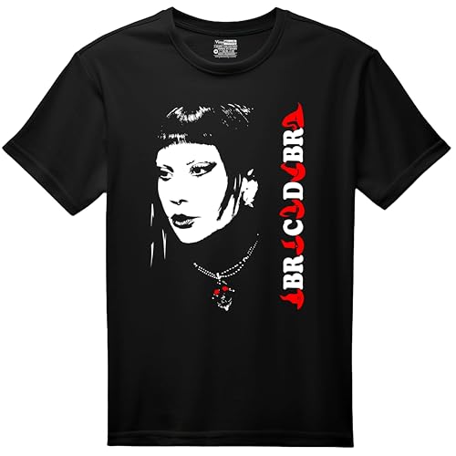 Mutter Monster T-Shirt, Schwarz, Kurzarm, Unisex, Baumwolle, Musik, Pop Rock Electronica, Schwarz , XXL von VINY WOODY