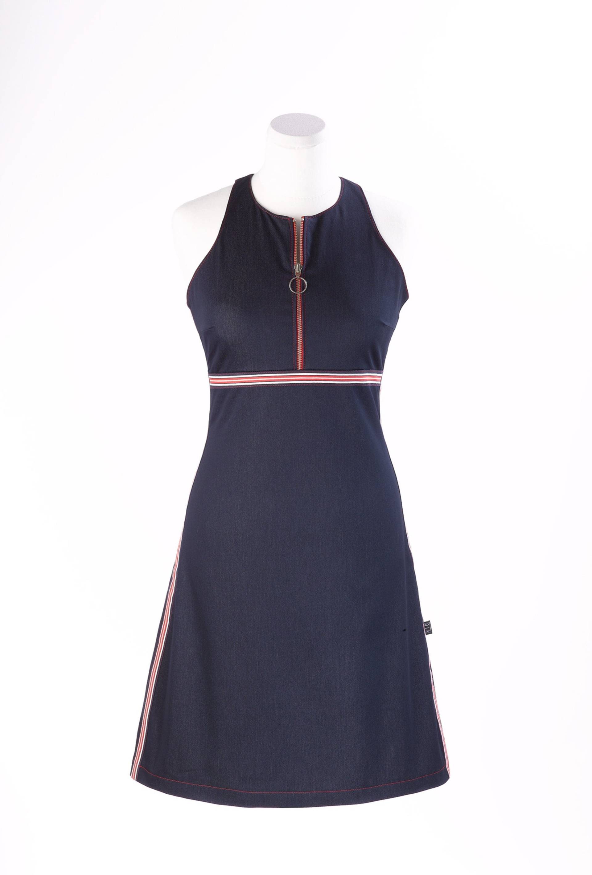 Jeanskleid Lento von VIOBerlinModedesign