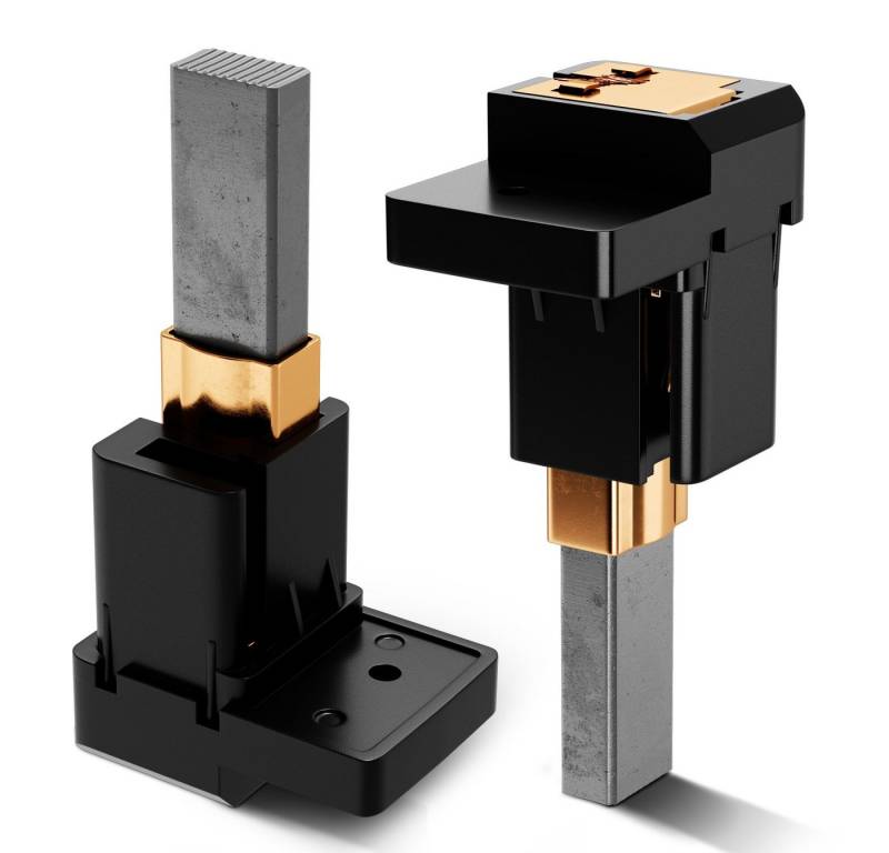 VIOKS Zubehör-Set Kohlebürsten Ersatz für Dyson, (2-tlg), für DC05 DC07 DC08 Staubsauger von VIOKS