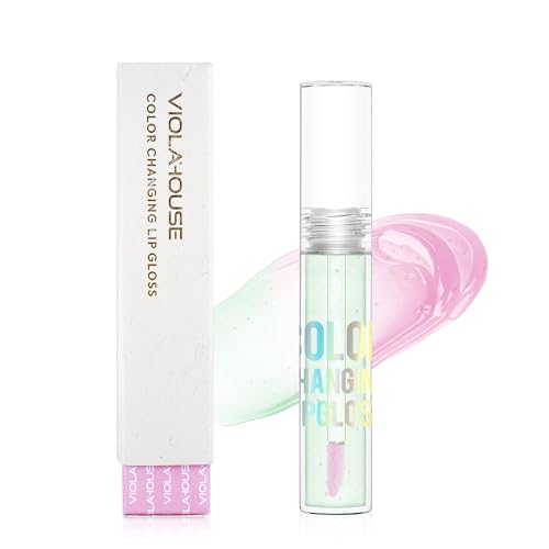 VIOLA HOUSE Lip Gloss, Lip Oil Lip Tint, Brillo de Labios Color Changing Lip Stain 5g VIOLA HOUSE Lip Gloss, Lip Oil Lip Tint, Brillo de Labios Color Changing Lip Stain 5g von VIOLA HOUSE