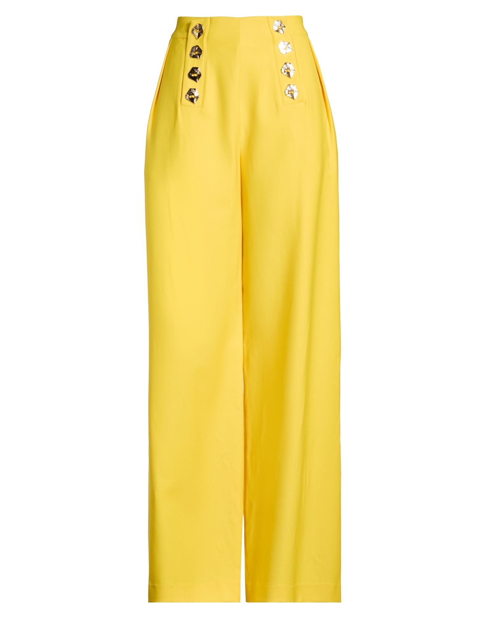 VIOLANTE NESSI Hose Damen Gelb von VIOLANTE NESSI