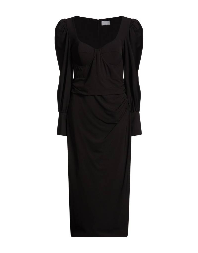 VIOLANTE NESSI Midi-kleid Damen Schwarz von VIOLANTE NESSI