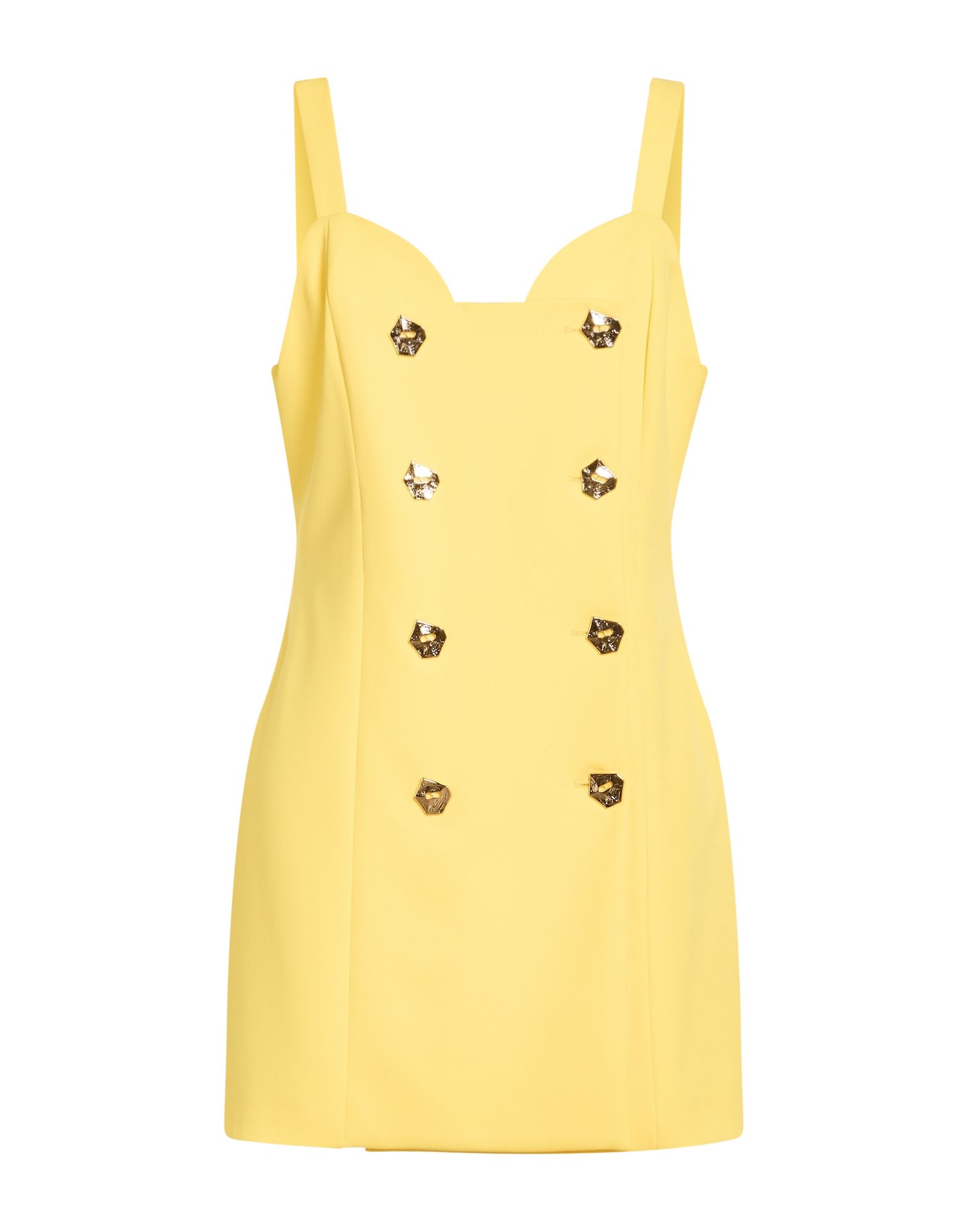 VIOLANTE NESSI Mini-kleid Damen Gelb von VIOLANTE NESSI