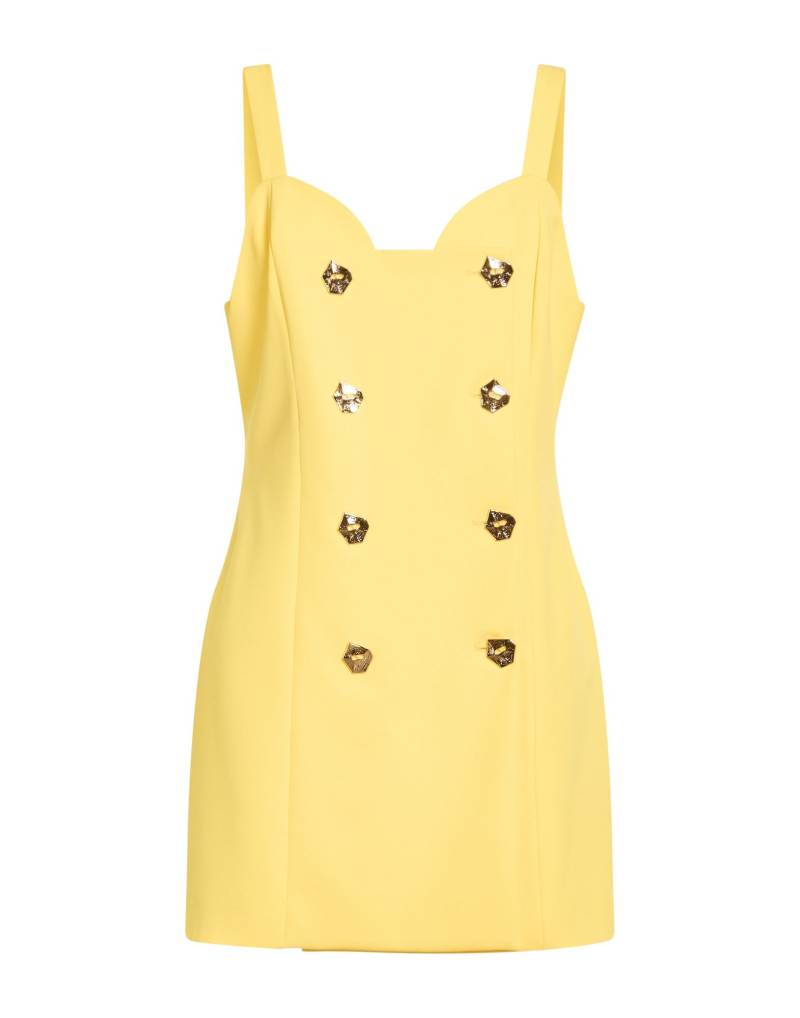 VIOLANTE NESSI Mini-kleid Damen Gelb von VIOLANTE NESSI