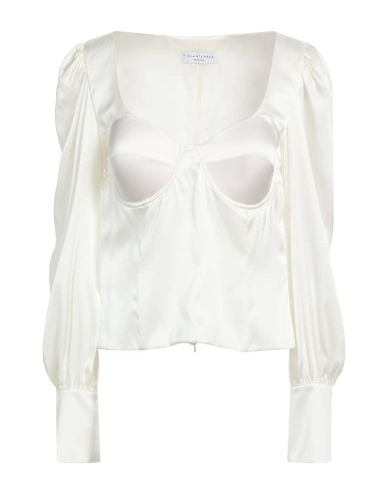 VIOLANTE NESSI Top Damen Cremeweiß von VIOLANTE NESSI