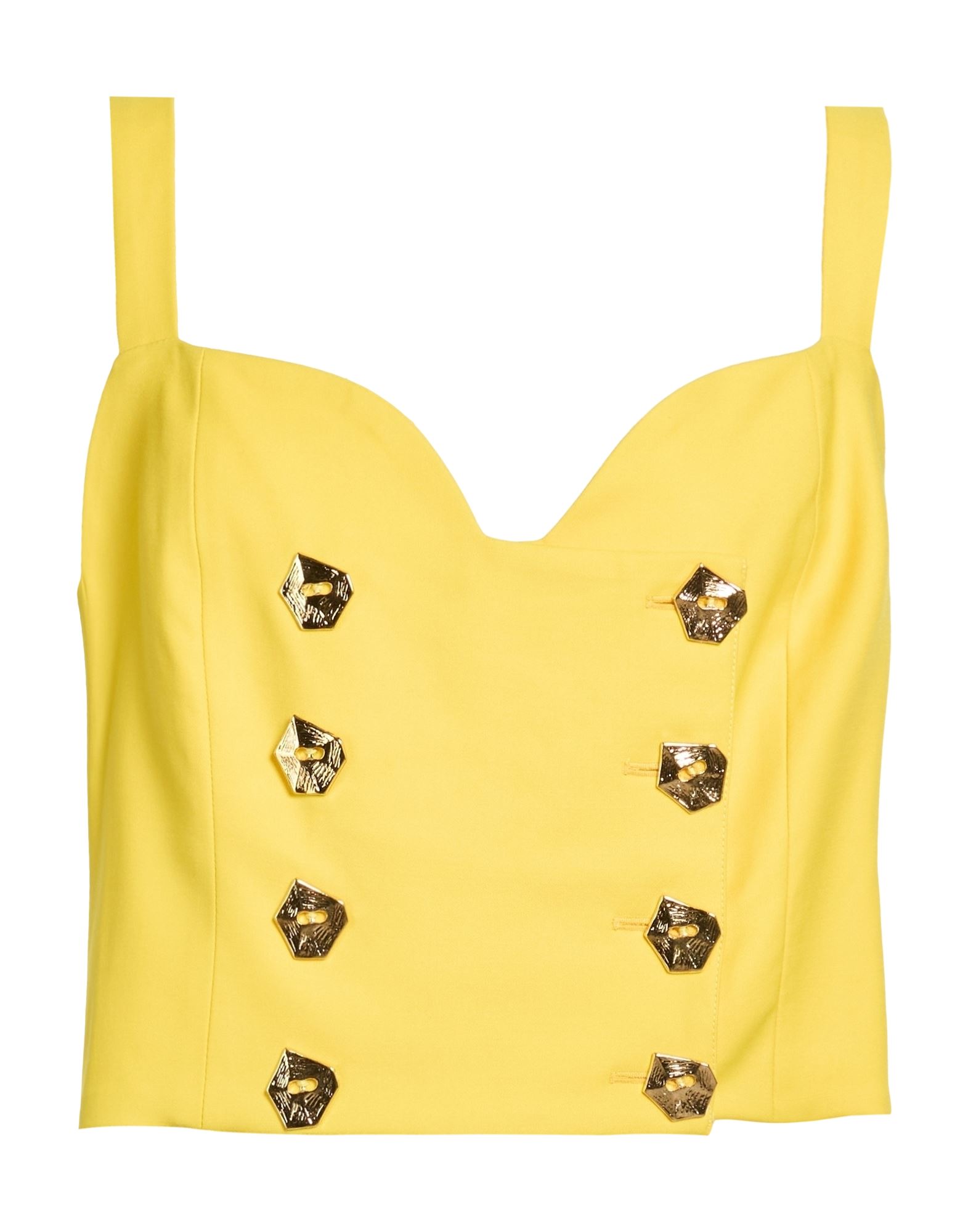 VIOLANTE NESSI Top Damen Gelb von VIOLANTE NESSI