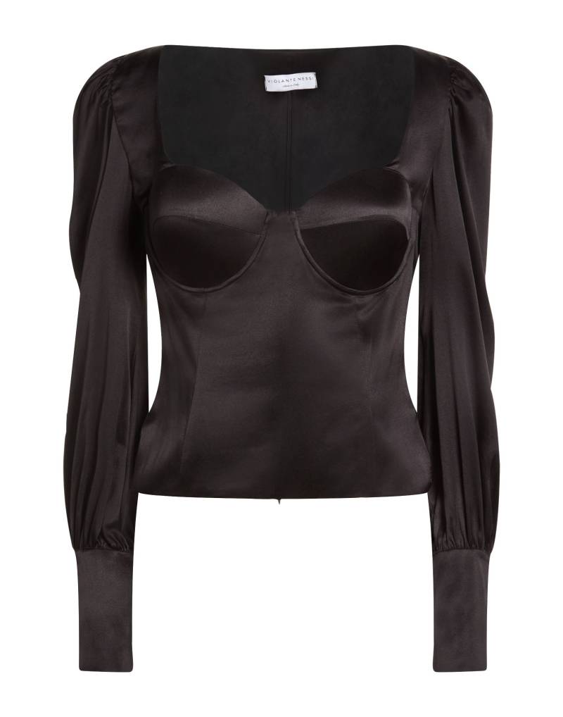 VIOLANTE NESSI Top Damen Schwarz von VIOLANTE NESSI