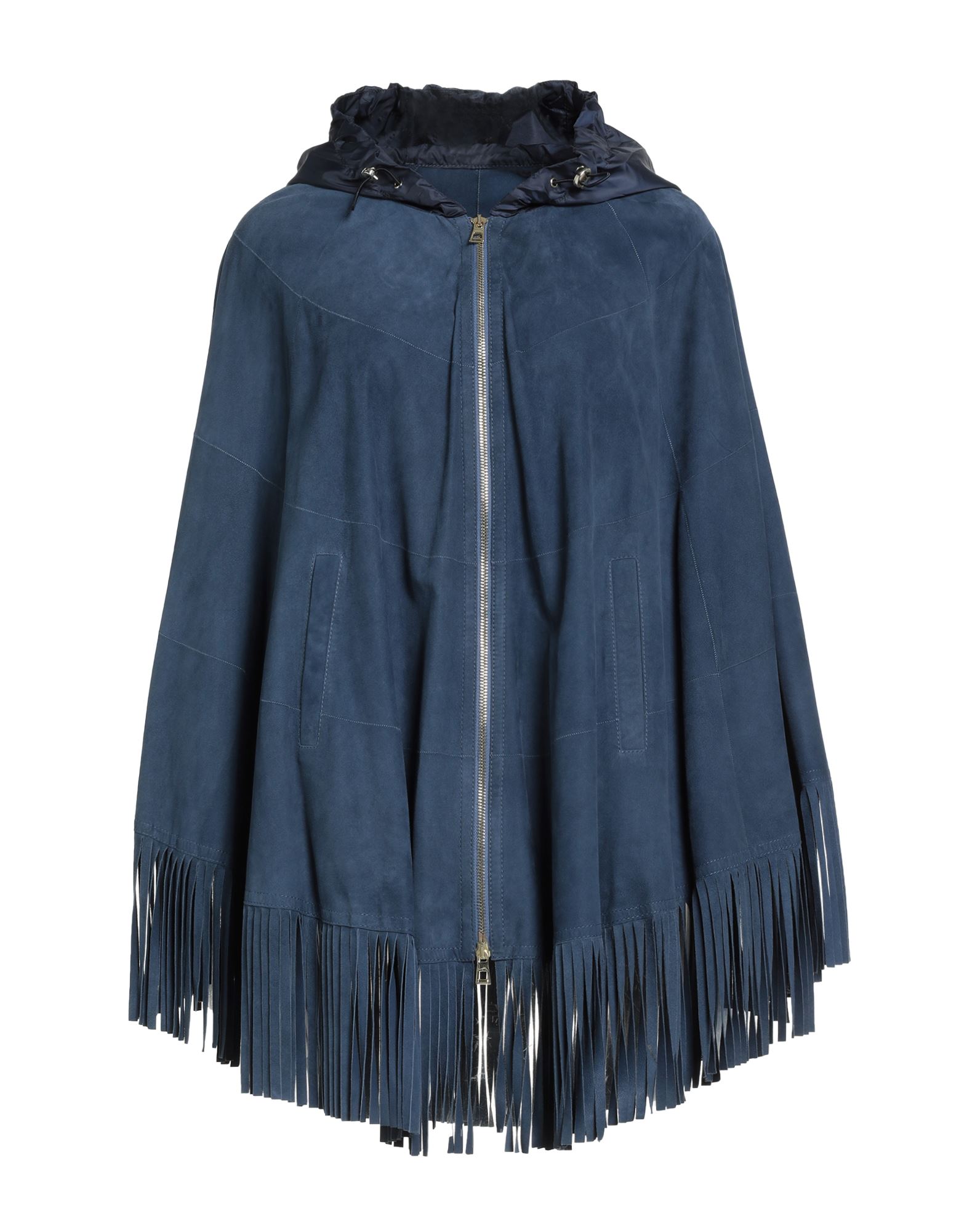 VIOLANTI Cape Damen Marineblau von VIOLANTI