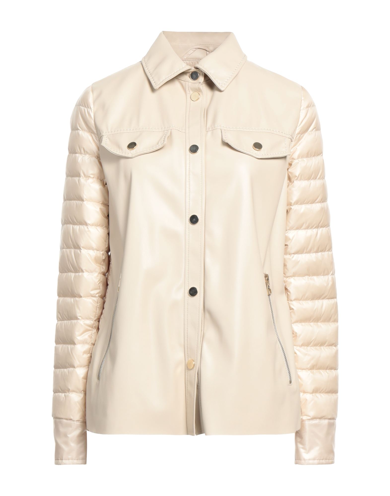 VIOLANTI Jacke & Anorak Damen Beige von VIOLANTI