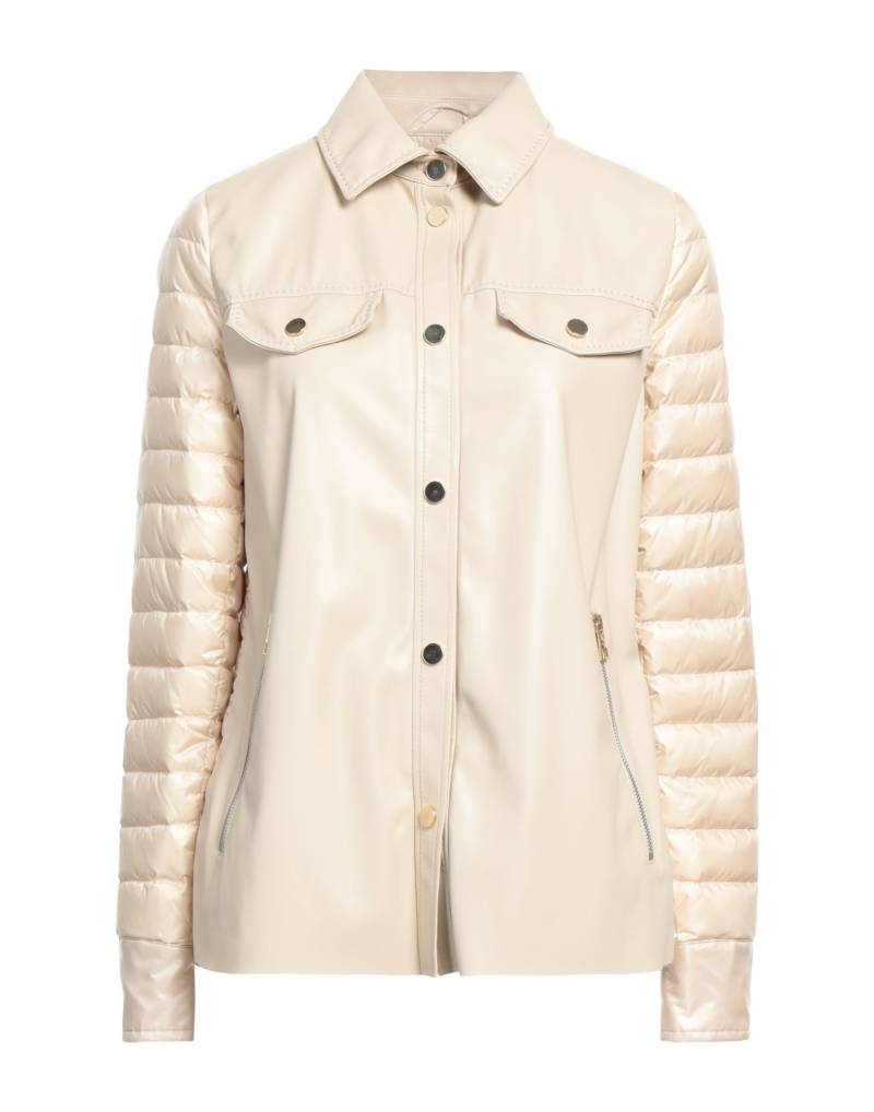 VIOLANTI Jacke & Anorak Damen Beige von VIOLANTI