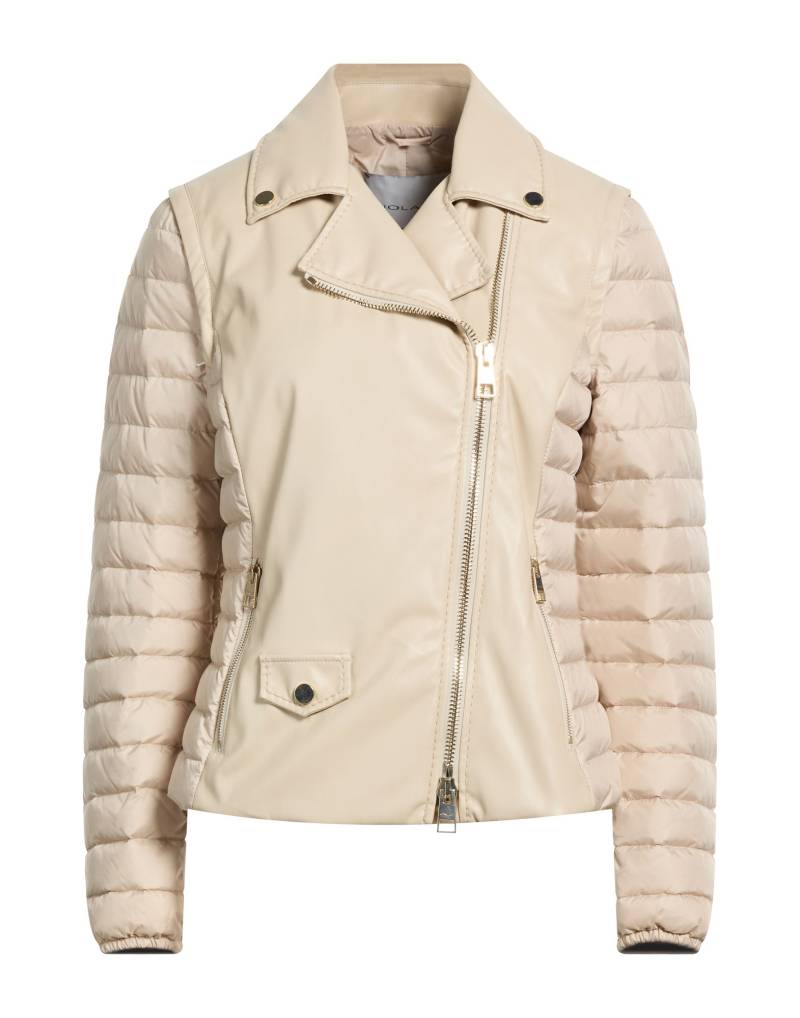VIOLANTI Jacke & Anorak Damen Beige von VIOLANTI